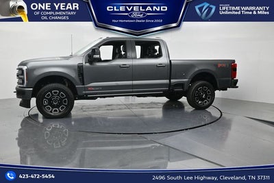 2026 Ford F-250SD Platinum