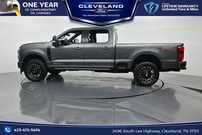 2026 Ford F-250SD Platinum