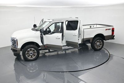 2026 Ford F-250SD King Ranch Hi Output, 5th Wheel Prep, Pano, FX4
