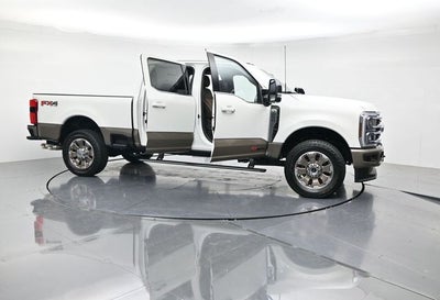 2026 Ford F-250SD King Ranch Hi Output, 5th Wheel Prep, Pano, FX4