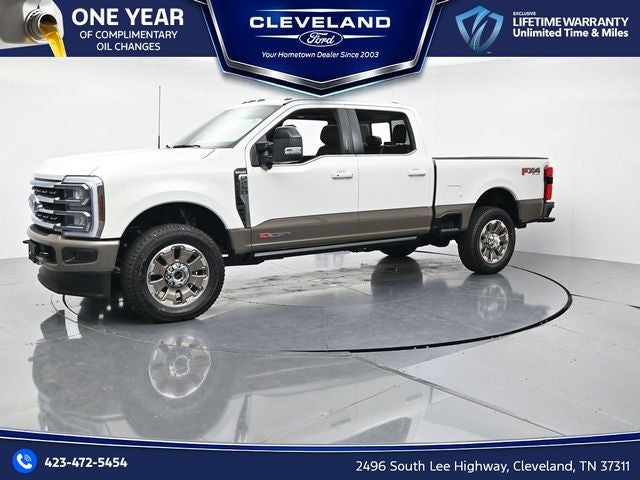 2026 Ford F-250SD King Ranch Hi Output, 5th Wheel Prep, Pano, FX4