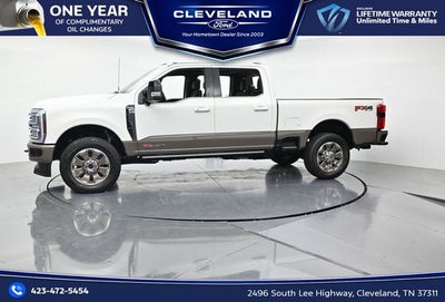 2026 Ford F-250SD King Ranch Hi Output, 5th Wheel Prep, Pano, FX4