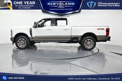 2026 Ford F-250SD King Ranch Hi Output, 5th Wheel Prep, Pano, FX4