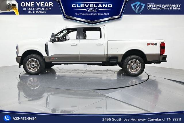 2026 Ford F-250SD King Ranch Hi Output, 5th Wheel Prep, Pano, FX4