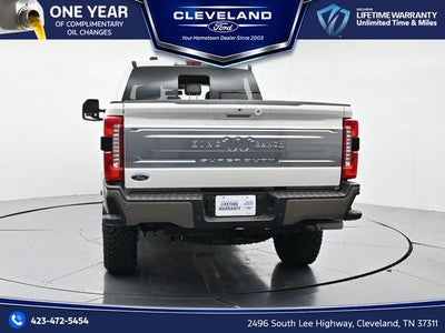 2026 Ford F-250SD King Ranch Tremor