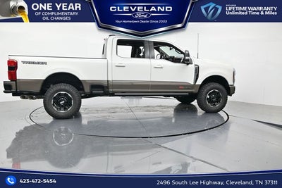 2026 Ford F-250SD King Ranch Tremor