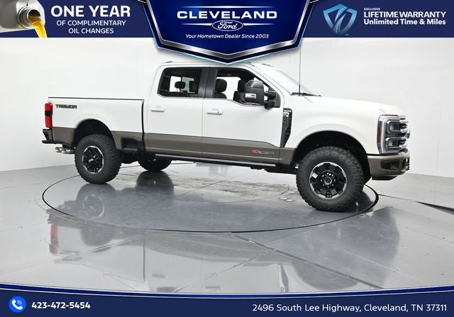 2026 Ford F-250SD King Ranch Tremor