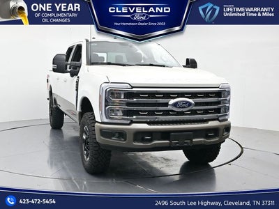 2026 Ford F-250SD King Ranch Tremor
