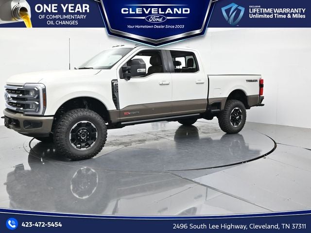 2026 Ford F-250SD King Ranch Tremor
