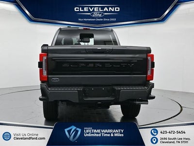2026 Ford F-250SD Platinum