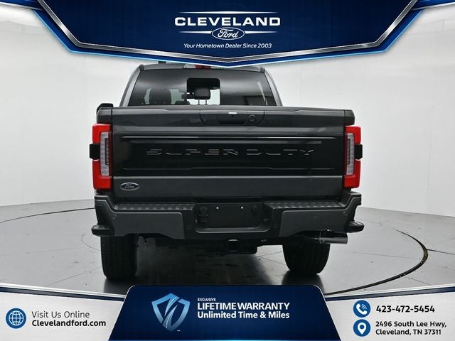 2026 Ford F-250SD Platinum