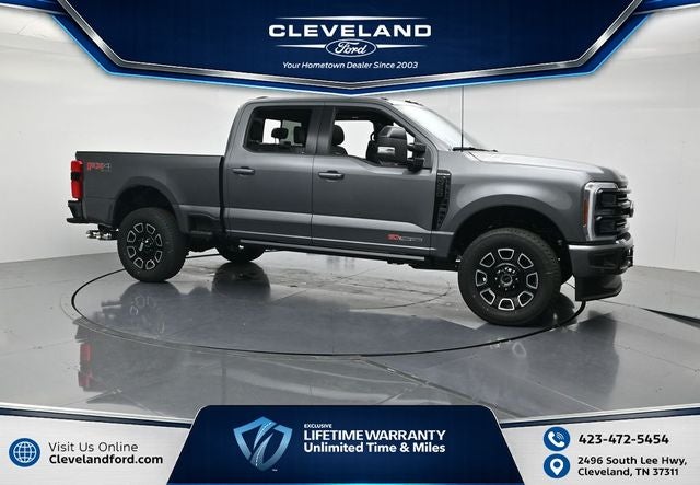 2026 Ford F-250SD Platinum