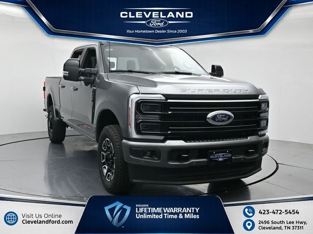 2026 Ford F-250SD Platinum