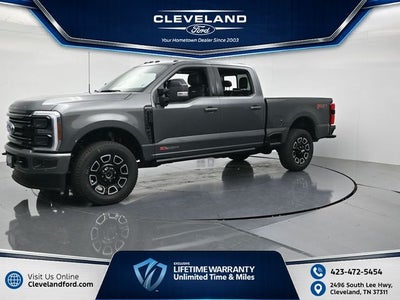 2026 Ford F-250SD Platinum