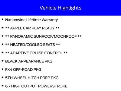 2026 Ford F-250SD LARIAT
