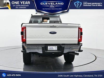 2026 Ford F-250SD Lariat Tremor