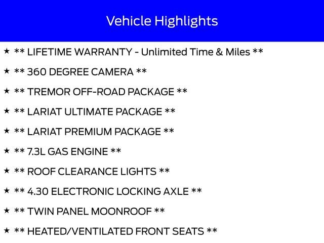2026 Ford F-250SD Lariat Tremor