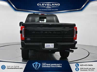2026 Ford F-250SD F-250® Platinum®