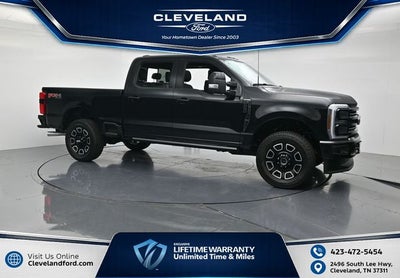 2026 Ford F-250SD F-250® Platinum®