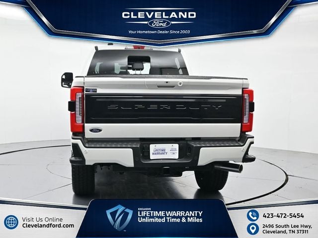 2026 Ford F-250SD Platinum