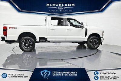 2026 Ford F-250SD Platinum