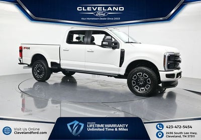 2026 Ford F-250SD Platinum