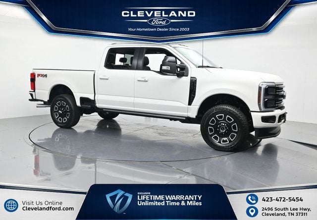 2026 Ford F-250SD Platinum