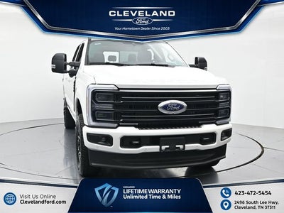 2026 Ford F-250SD Platinum