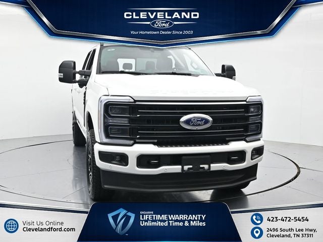 2026 Ford F-250SD Platinum