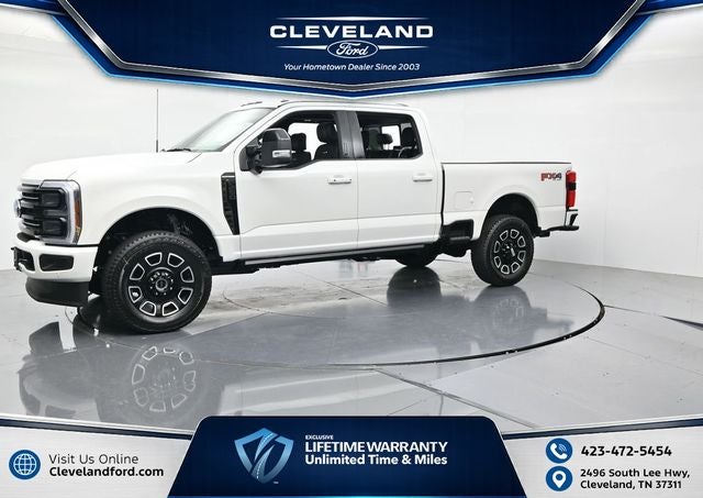 2026 Ford F-250SD Platinum