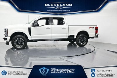2026 Ford F-250SD Platinum