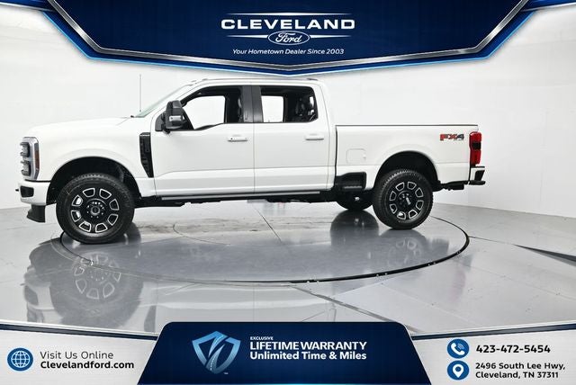 2026 Ford F-250SD Platinum