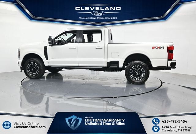 2026 Ford F-250SD Platinum