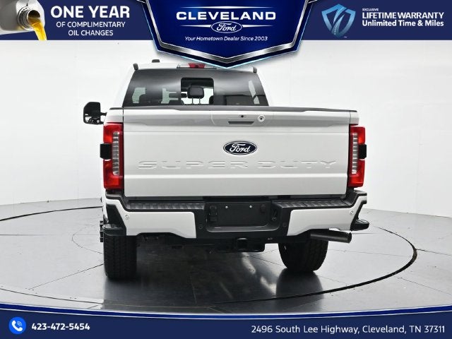 2027 Ford F-250SD Lariat 7.3L