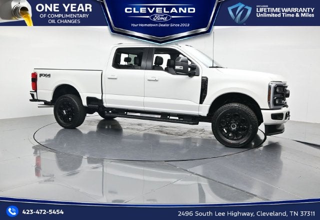 2027 Ford F-250SD Lariat 7.3L