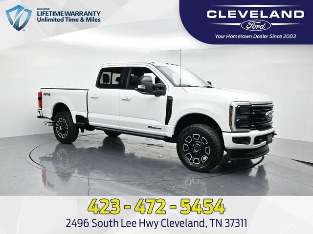 2026 Ford F-250SD Platinum