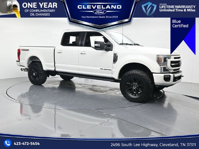 2022 Ford F-250SD Lariat