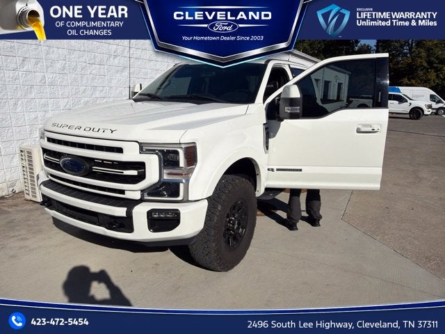 2022 Ford F-250SD Lariat