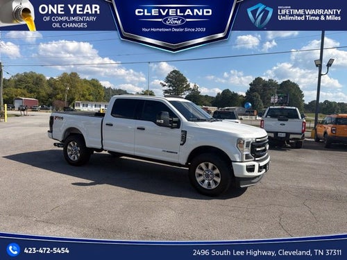 2021 Ford F-250SD Platinum