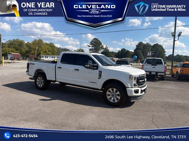 2021 Ford F-250SD Platinum