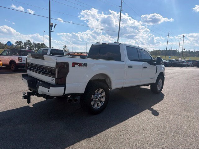 2021 Ford F-250SD Platinum