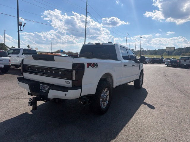 2021 Ford F-250SD Platinum