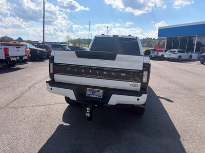 2021 Ford F-250SD Platinum
