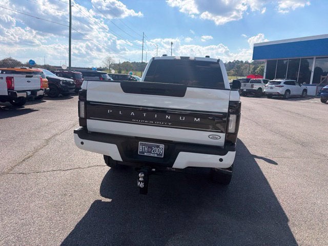 2021 Ford F-250SD Platinum