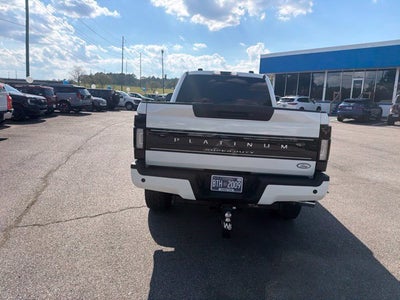 2021 Ford F-250SD Platinum