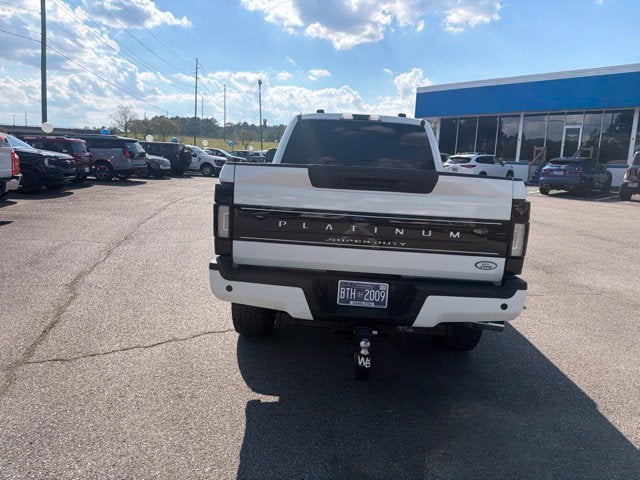 2021 Ford F-250SD Platinum