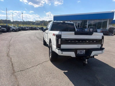 2021 Ford F-250SD Platinum