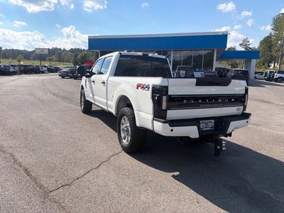 2021 Ford F-250SD Platinum