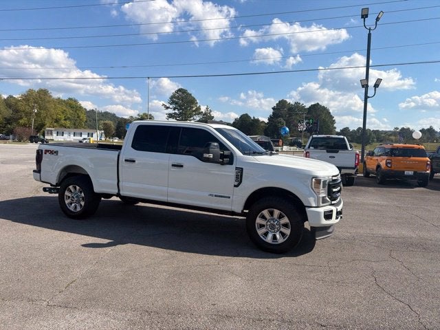 2021 Ford F-250SD Platinum