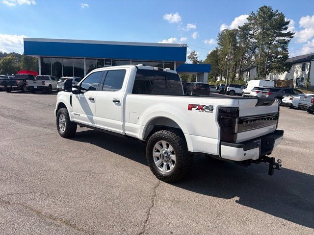 2021 Ford F-250SD Platinum